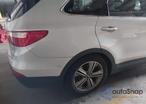 2014 Hyundai Santa Fe Limited z USA, uszkodzony, nr VIN KM8SR4HF9EU057579